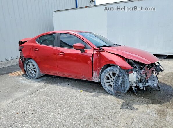3MYDLBYV4HY153875 2017 TOYOTA YARIS Red წინა მარჯვენა