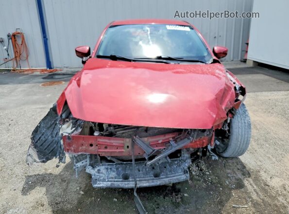 3MYDLBYV4HY153875 2017 TOYOTA YARIS Red წინა ხედი