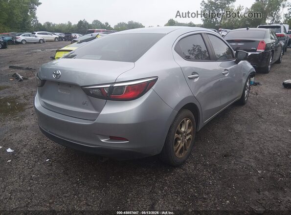 3MYDLBYV4HY154976 2017 TOYOTA YARIS IA Silver Rear right
