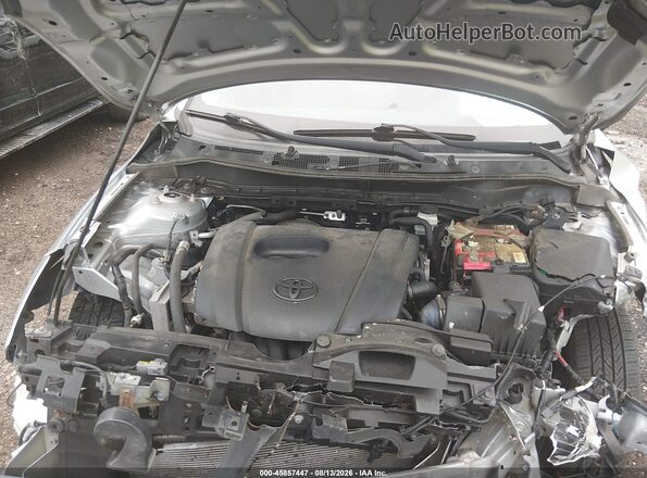 3MYDLBYV4HY154976 2017 TOYOTA YARIS IA Silver Rear view