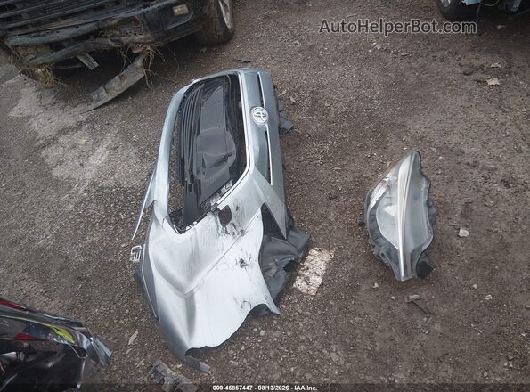 3MYDLBYV4HY154976 2017 TOYOTA YARIS IA Silver Instrument cluster view