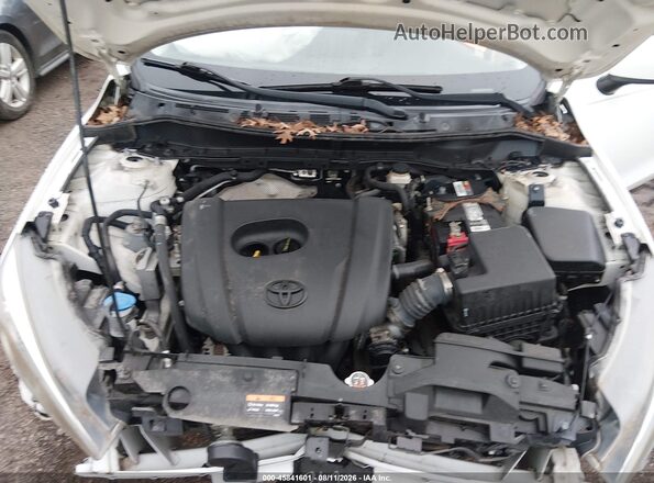 3MYDLBYV4HY164570 2017 TOYOTA YARIS IA Белый Вид сзади