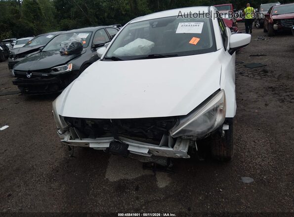 3MYDLBYV4HY164570 2017 TOYOTA YARIS IA Белый Вид щитка приборов