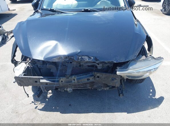 3MYDLBYV4JY308625 2018 TOYOTA YARIS IA Gray წინა ხედი