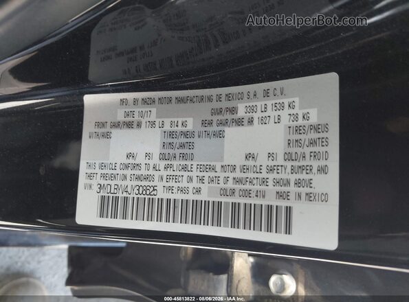 3MYDLBYV4JY308625 2018 TOYOTA YARIS IA Gray ძრავის განყოფილების ხედი