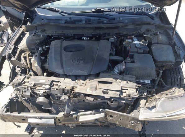 3MYDLBYV4JY308625 2018 TOYOTA YARIS IA Gray უკანა ხედი