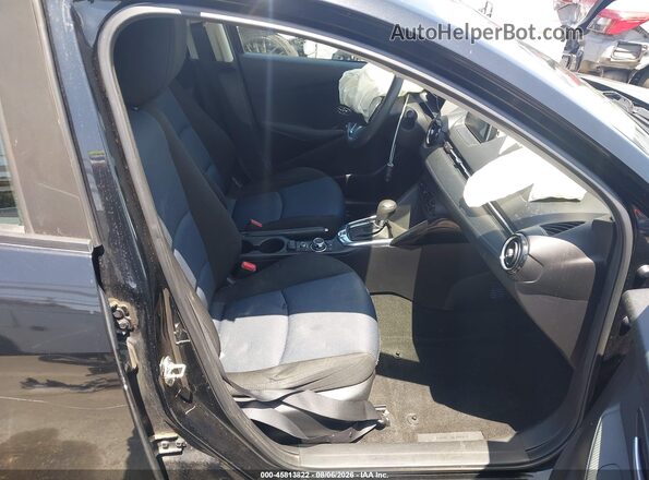 3MYDLBYV4JY308625 2018 TOYOTA YARIS IA Gray წინა სალონის ხედი