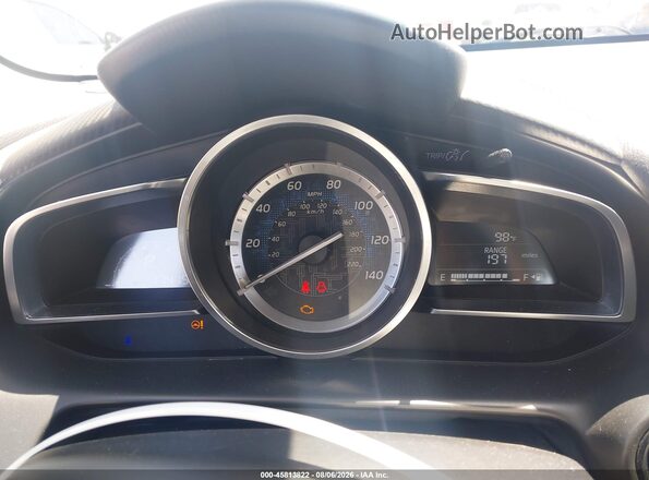 3MYDLBYV4JY308625 2018 TOYOTA YARIS IA Gray უკანა სავარძლების ხედი