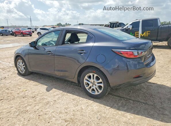 3MYDLBYV4JY312609 2018 TOYOTA YARIS Gray Задня ліва чверть