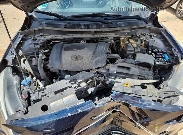 3MYDLBYV4JY315994 2018 TOYOTA YARIS Blue უკანა სალონის ხედი