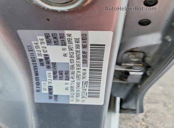 3MYDLBYV4KY509992 2019 TOYOTA YARIS Silver Widok komory silnika