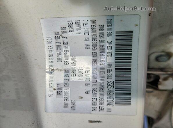 3MYDLBYV5HY192622 2017 TOYOTA YARIS White Вид підкапотного простору