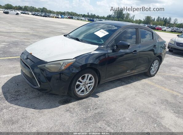 3MYDLBYV5HY193737 2017 TOYOTA YARIS IA Black Передня ліва чверть