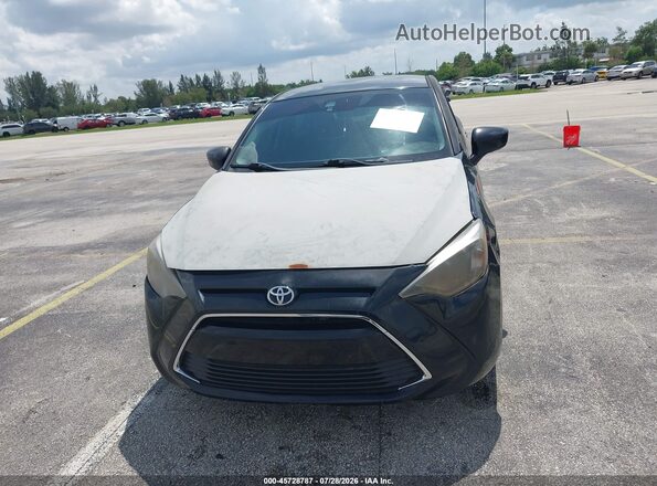 3MYDLBYV5HY193737 2017 TOYOTA YARIS IA Black Вид щитка приладів