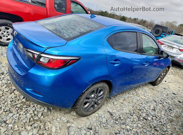 3MYDLBYV5KY528146 2019 TOYOTA YARIS Blue Tył prawy
