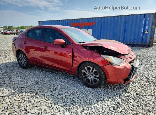 3MYDLBYV5LY707935 2020 TOYOTA YARIS Burgundy Передня права чверть