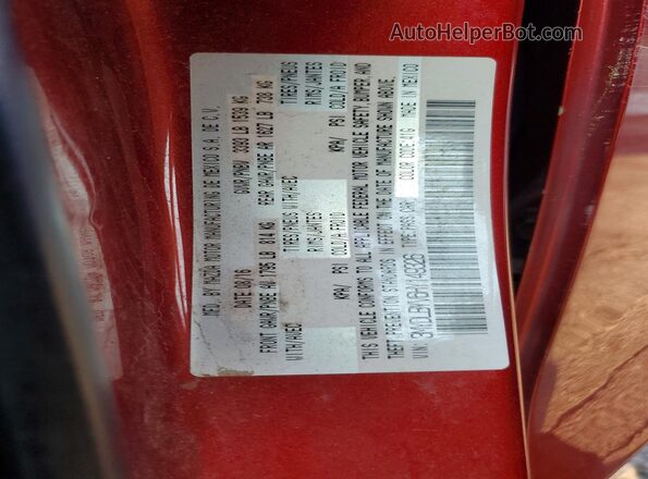 3MYDLBYV6HY149326 2017 TOYOTA YARIS Maroon Engine compartment view