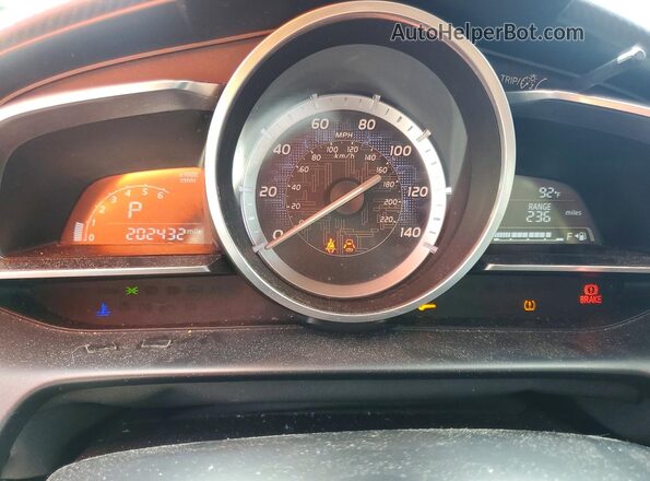3MYDLBYV6HY169429 2017 TOYOTA YARIS Gray Вид щитка приладів