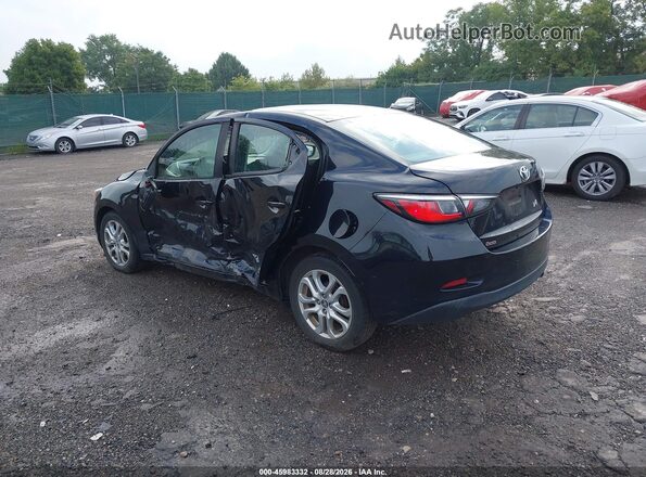 3MYDLBYV6JY314460 2018 TOYOTA YARIS IA Black Հետևի ձախ