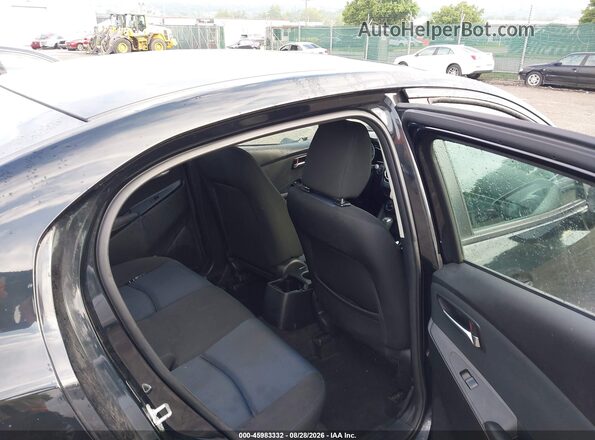 3MYDLBYV6JY314460 2018 TOYOTA YARIS IA Black VIN կոդի պիտակի տեսք