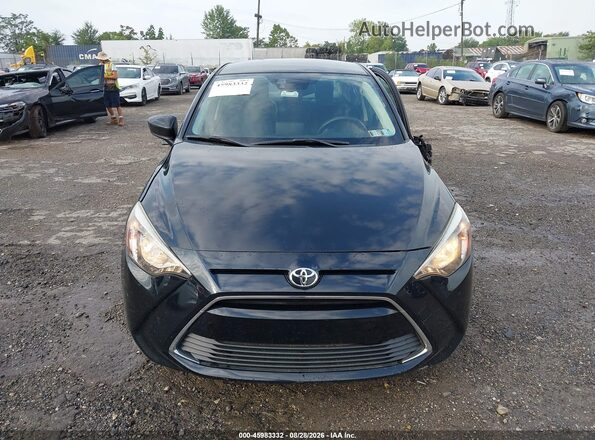 3MYDLBYV6JY314460 2018 TOYOTA YARIS IA Black Սարքավորումների վահանակի տեսք