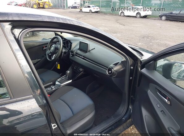 3MYDLBYV6JY314460 2018 TOYOTA YARIS IA Black Սալոնի դիմացի տեսք