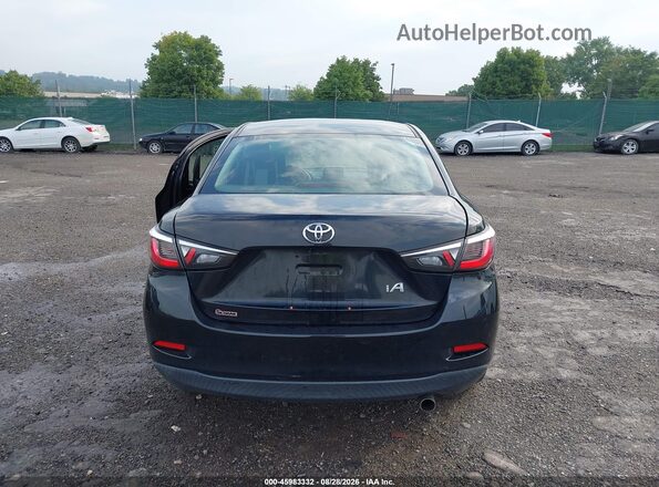 3MYDLBYV6JY314460 2018 TOYOTA YARIS IA Black 