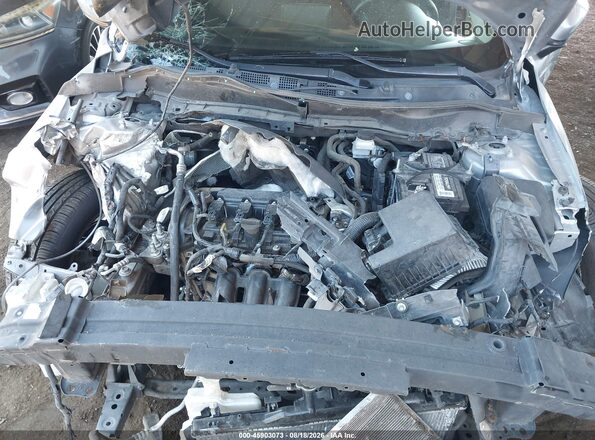 3MYDLBYV6JY322333 2018 TOYOTA YARIS IA Silver უკანა ხედი