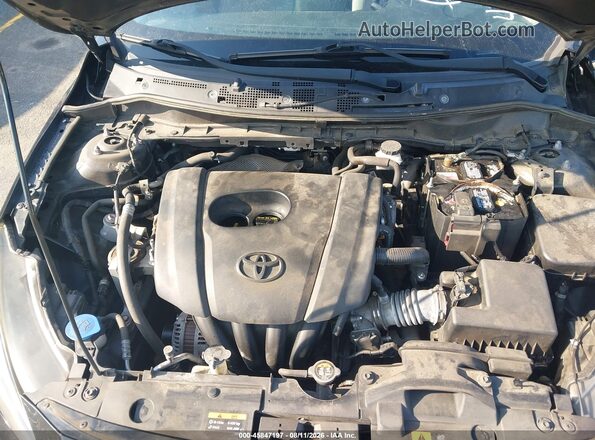 3MYDLBYV6KY502770 2019 TOYOTA YARIS Черный Вид сзади