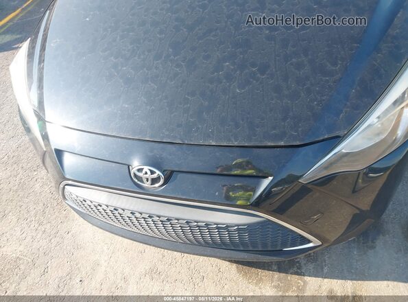 3MYDLBYV6KY502770 2019 TOYOTA YARIS Черный Вид спереди