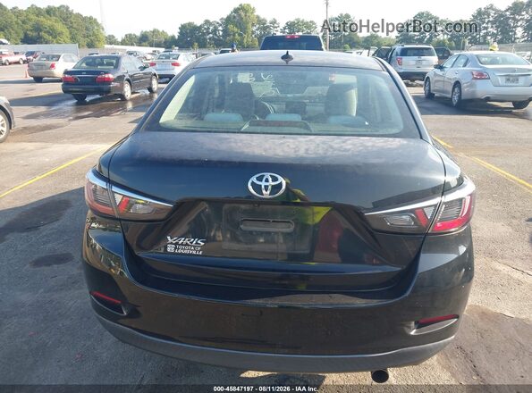 3MYDLBYV6KY502770 2019 TOYOTA YARIS Черный 