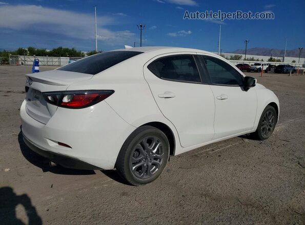 3MYDLBYV6KY503322 2019 TOYOTA YARIS White Vista trasera