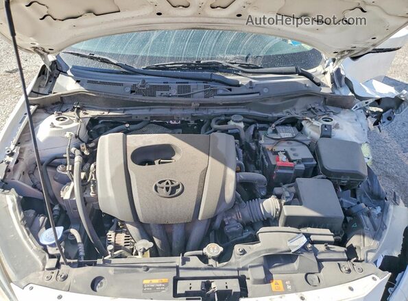 3MYDLBYV6KY503322 2019 TOYOTA YARIS White 