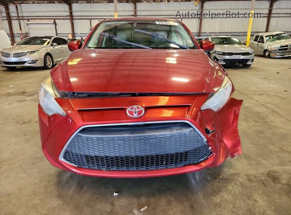 3MYDLBYV6KY512649 2019 TOYOTA YARIS Red Vista frontal