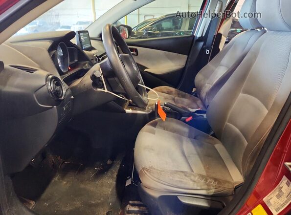 3MYDLBYV6KY512649 2019 TOYOTA YARIS Red Vista interior delantera