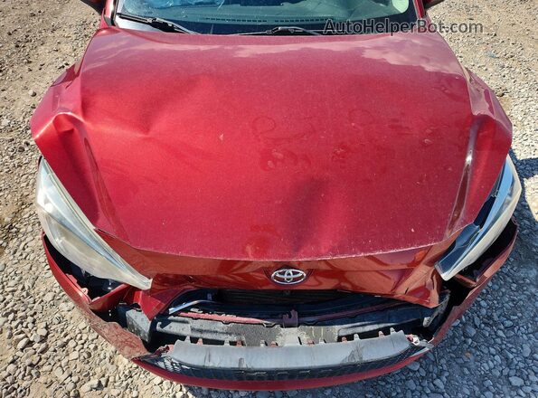 3MYDLBYV6KY519763 2019 TOYOTA YARIS Red Սալոնի հետևի տեսք