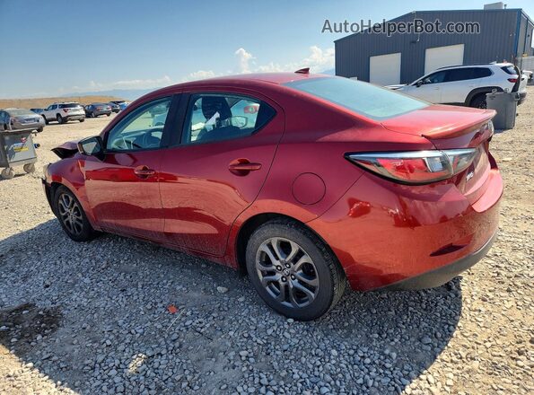 3MYDLBYV6KY519763 2019 TOYOTA YARIS Red Հետևի ձախ