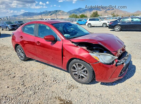 3MYDLBYV6KY519763 2019 TOYOTA YARIS Red Առջևի աջ