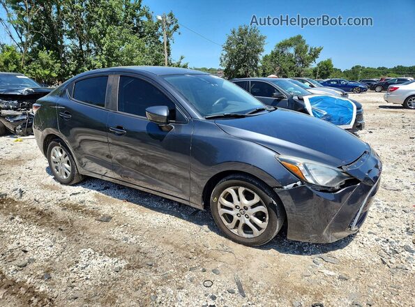 3MYDLBYV7HY192721 2017 TOYOTA YARIS Gray წინა მარჯვენა