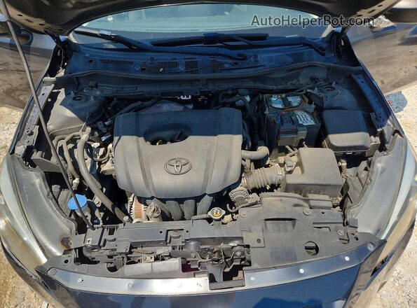 3MYDLBYV7HY192721 2017 TOYOTA YARIS Gray უკანა სალონის ხედი