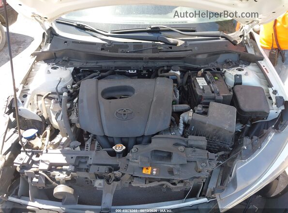 3MYDLBYV7JY329016 2018 TOYOTA YARIS IA Белый Вид сзади