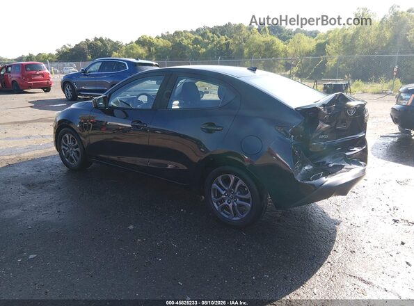 3MYDLBYV7KY511512 2019 TOYOTA YARIS Black Հետևի ձախ
