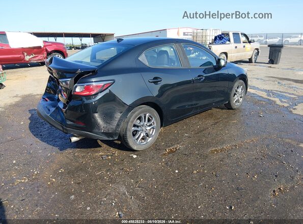3MYDLBYV7KY511512 2019 TOYOTA YARIS Black Հետևի աջ