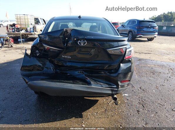 3MYDLBYV7KY511512 2019 TOYOTA YARIS Black Դիմացի տեսք