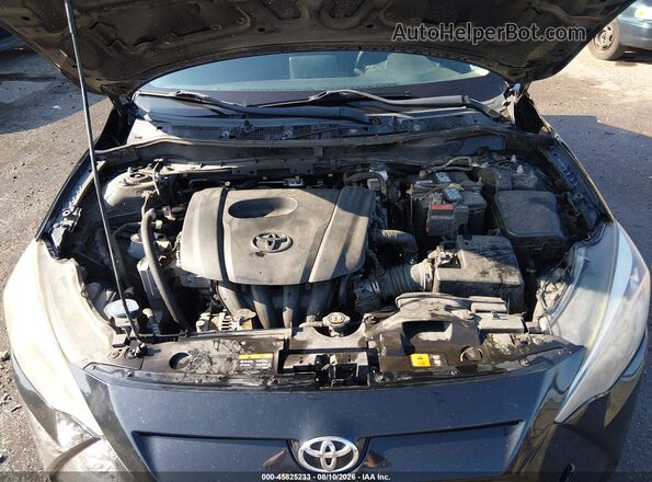 3MYDLBYV7KY511512 2019 TOYOTA YARIS Black Հետևի տեսք