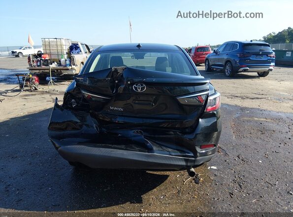 3MYDLBYV7KY511512 2019 TOYOTA YARIS Black 