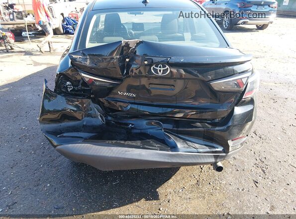 3MYDLBYV7KY511512 2019 TOYOTA YARIS Black 