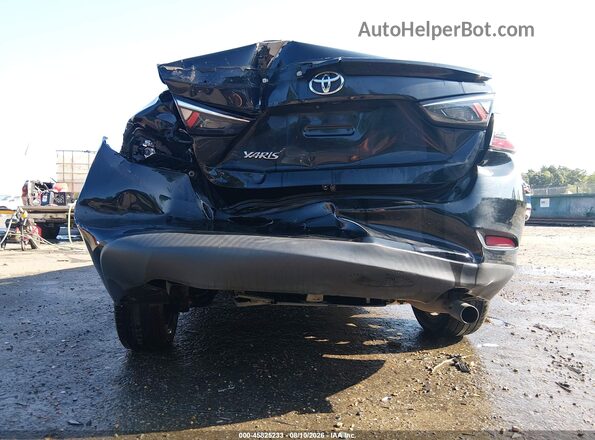 3MYDLBYV7KY511512 2019 TOYOTA YARIS Black 