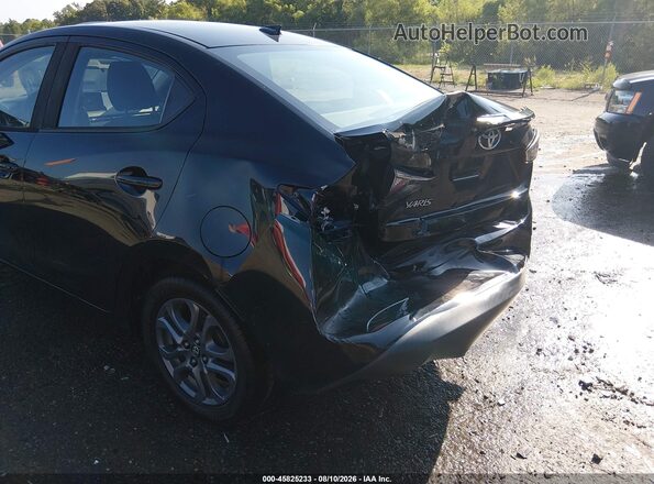 3MYDLBYV7KY511512 2019 TOYOTA YARIS Black 