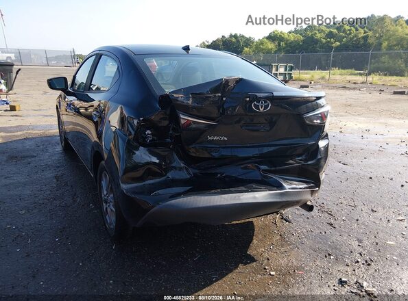 3MYDLBYV7KY511512 2019 TOYOTA YARIS Black 